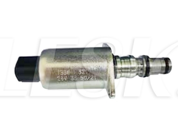 24V T336 Hydraulic Pump Regulator Solenoid Valve SY125 SY135 Excavator Replacement Parts