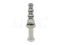 Engineering Solenoid Valve Spool  For Zoomlion  3 Section