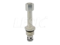 Engineering Solenoid Valve Spool  Overflow valve (normally open)