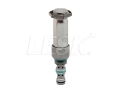 Engineering Spool  Solenoid Valve Core For Yuchai  / Sany 75