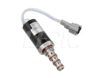 KWE5K-20/G24D05 Rotary Solenoid Valve for Kawasaki Kato HD820