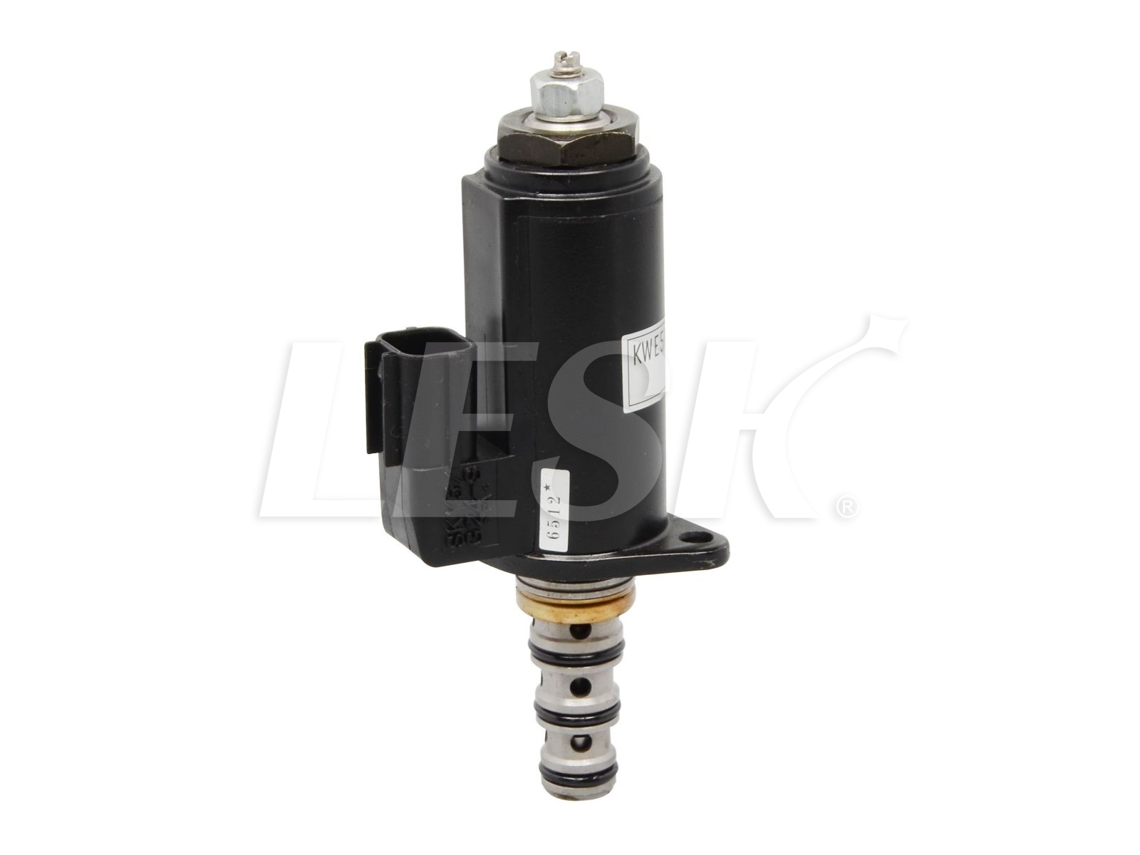 KWE5K-31/G24DA40 YN35V00020F1 Solenoid Valve for Kobelco SK200-5 SK210 ...