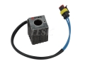 Sany 12v 1024 Solenoid Valve Coil