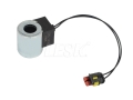 XCMG 60 Hole: 12 Height: 40 Outer Diameter: 36 12v  Solenoid Valve Coil