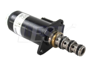 YN35V00021F1,KWE5K-31/G24YA40 Hydraulic Pump Solenoid Valve for Kobelco SK200 SK120LC