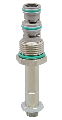 Construction Vehicle Solenoid Spool