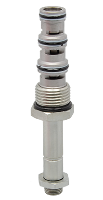 Construction Vehicle Solenoid Spool